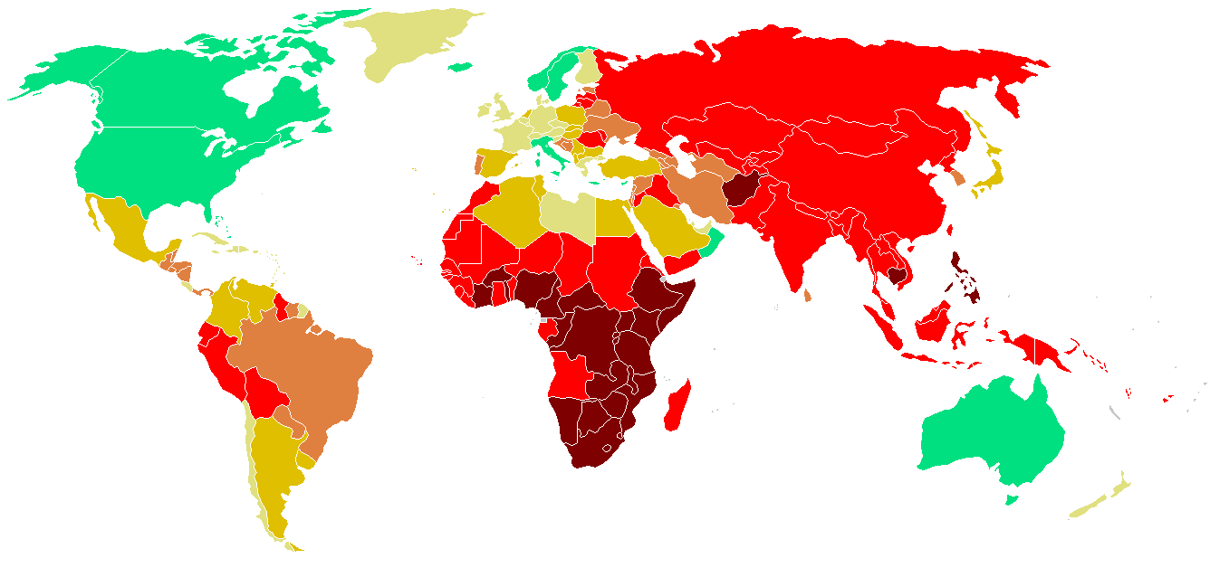 la tuberculose dans le monde